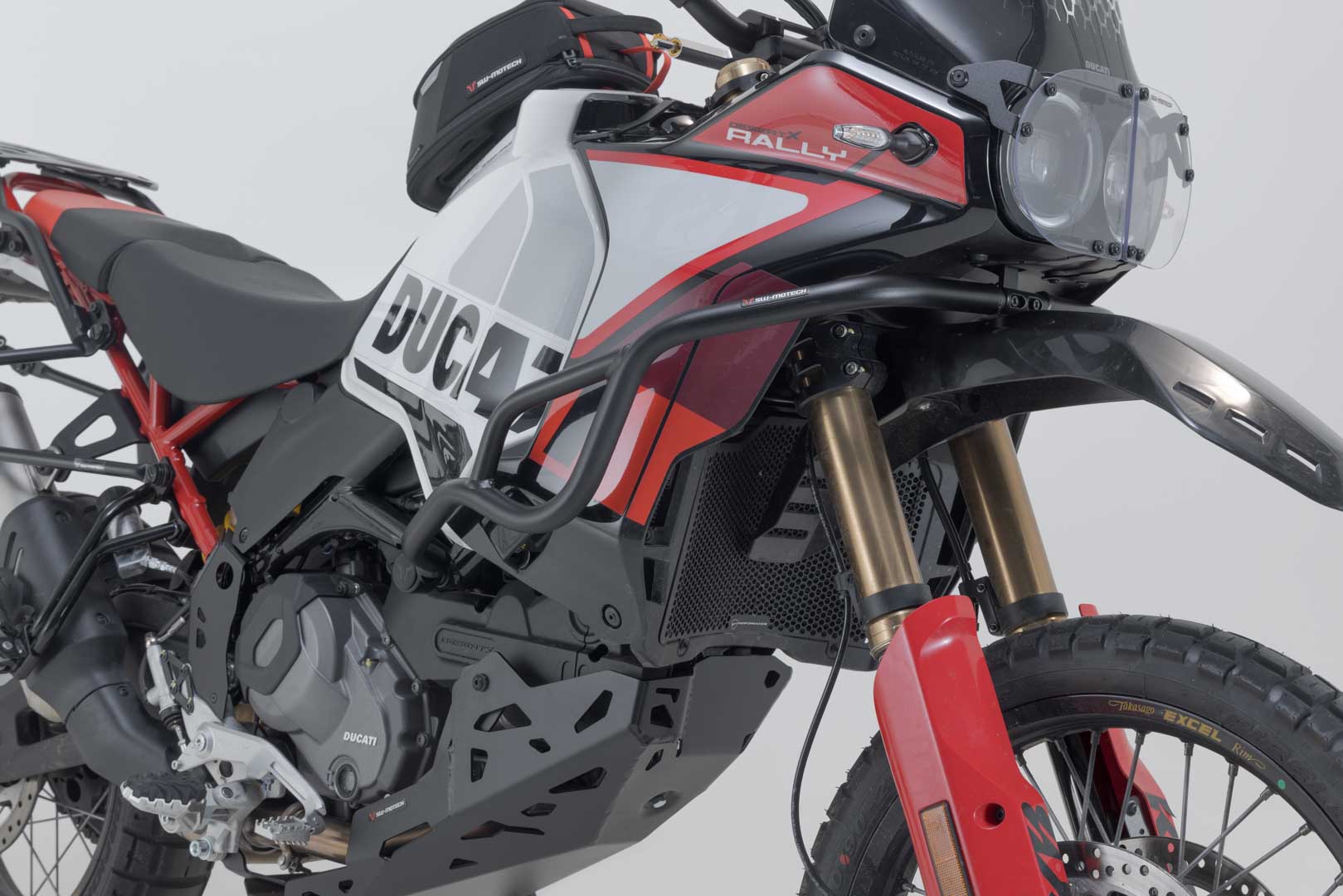 SW-Motech Crash bar - Negru. Ducati DesertX (22-) / Rally (23-). Figura 2