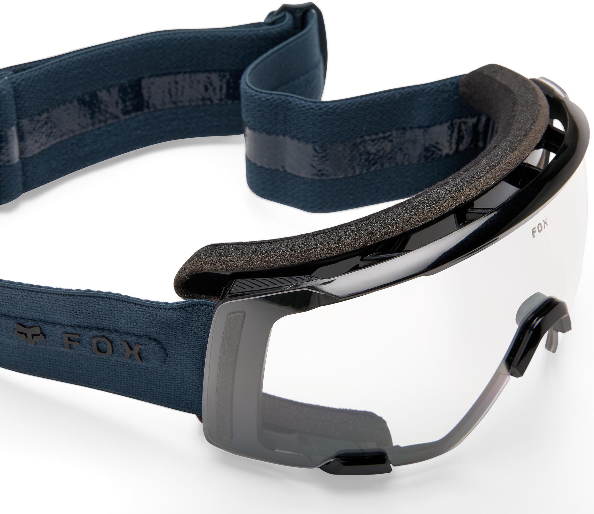 FOX Purevue Ochelari MTB albastru închis Figura 3