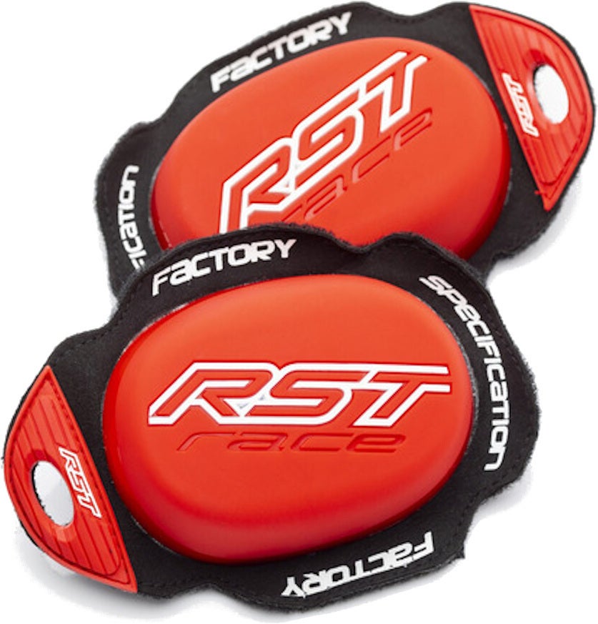 RST Factory Kneet Glidere rød Figur 1