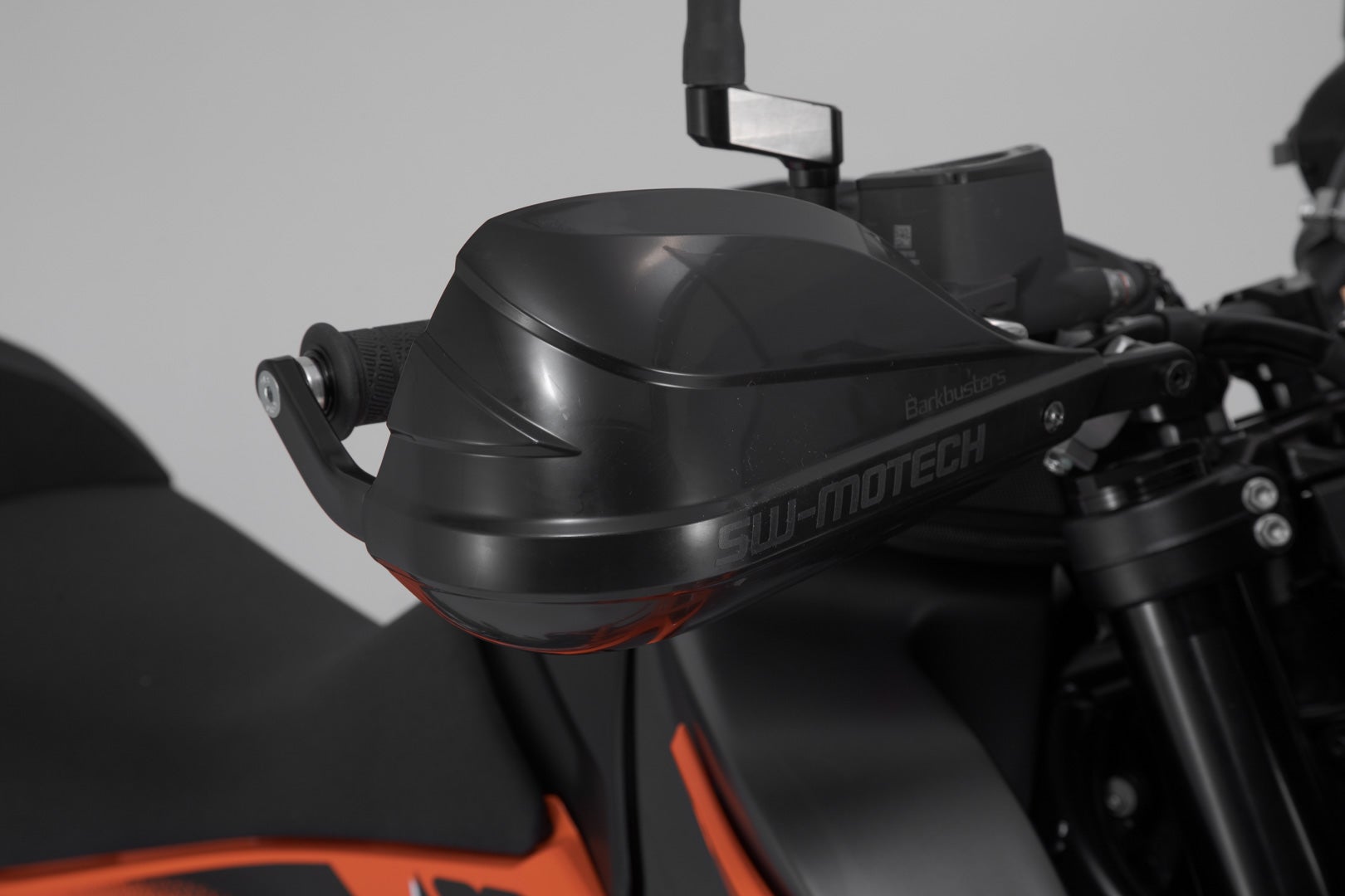 Kit de guarda de mão SW-Motech BBSTORM - Preto. KTM 790 Adv/R (19-), 890 Adv/R (20-22). Figura 3