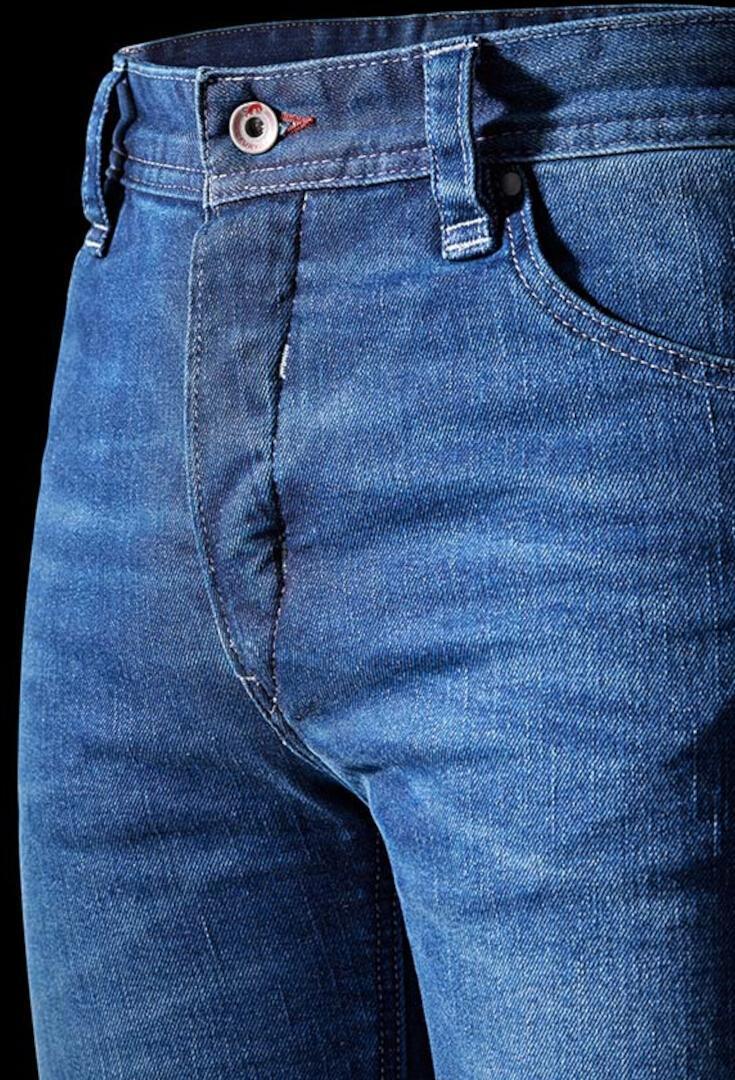 Furygan D12 X Kevlar Straight Moto džíny modrá 30/30 Obrázek 8