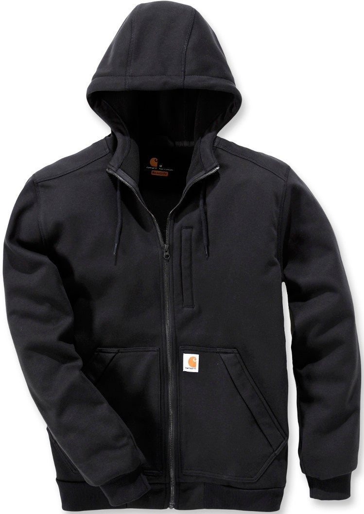 Carhartt Wind Fighter Zip Hættetrøje Sort L Figur 1