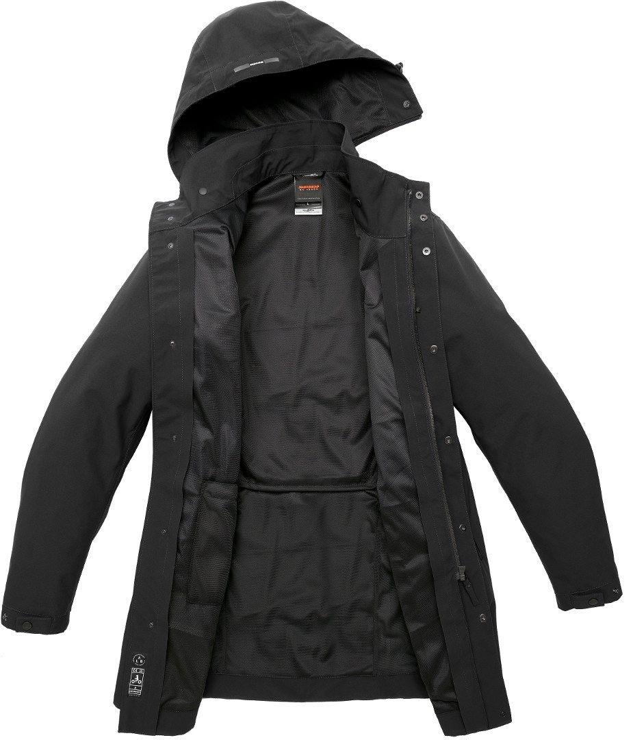 Spidi H2Out Beta Evo Light Motorrad Textiljacke schwarz XL Abbildung 6