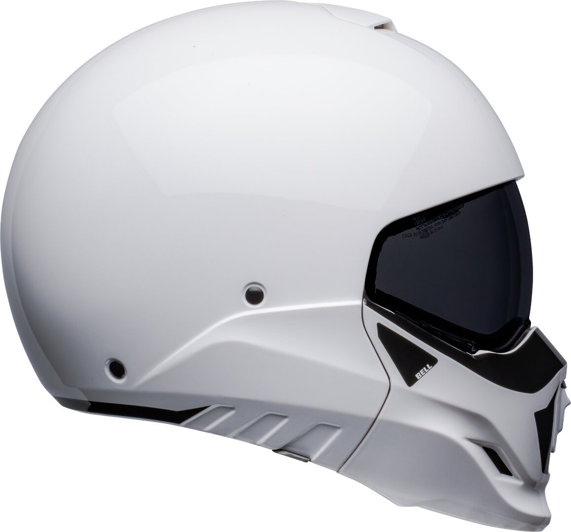 Bell Broozer Duplet Helm Wit XL (61/62) Figuur 13