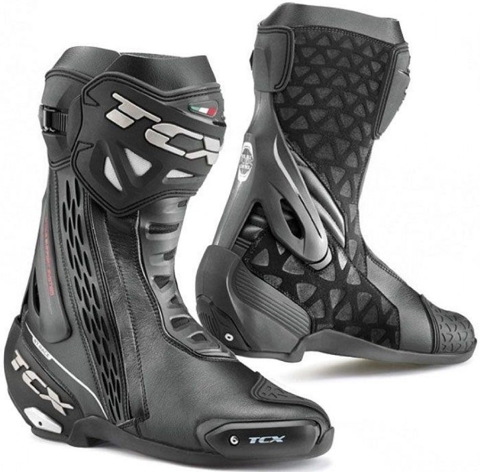 TCX RT-Race Motorcycle Boots black 42 Figure 1