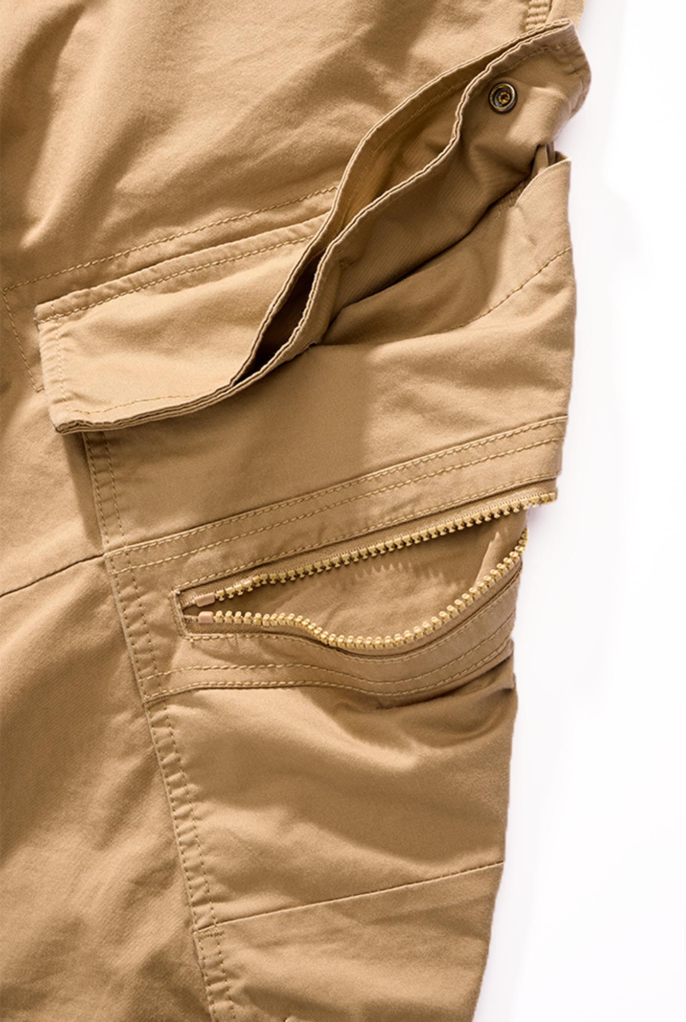 Brandit Adven Slim Fit Hose camel L Abbildung 4