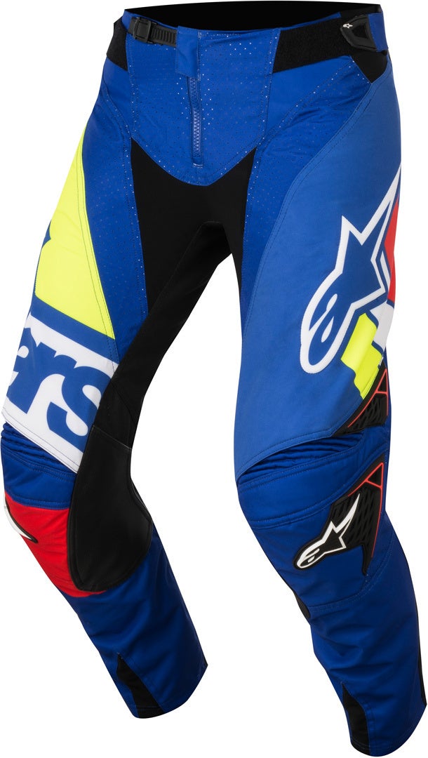 Alpinestars Techstar Factory 2018 Motocross Hose blau/grün 38 Abbildung 1
