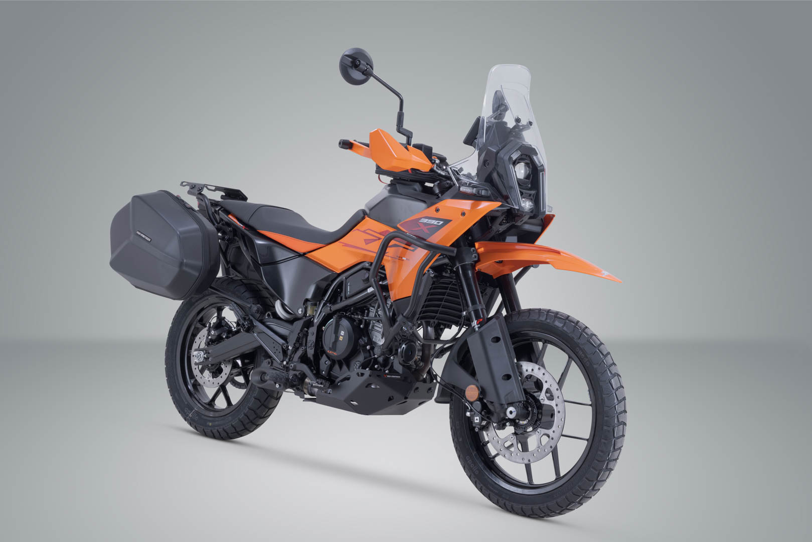 Sistem lateral SW-Motech AERO ABS - 2x25 l. KTM 125 SMC R, 250 Adv, 390 Adv (25-). Figura 2