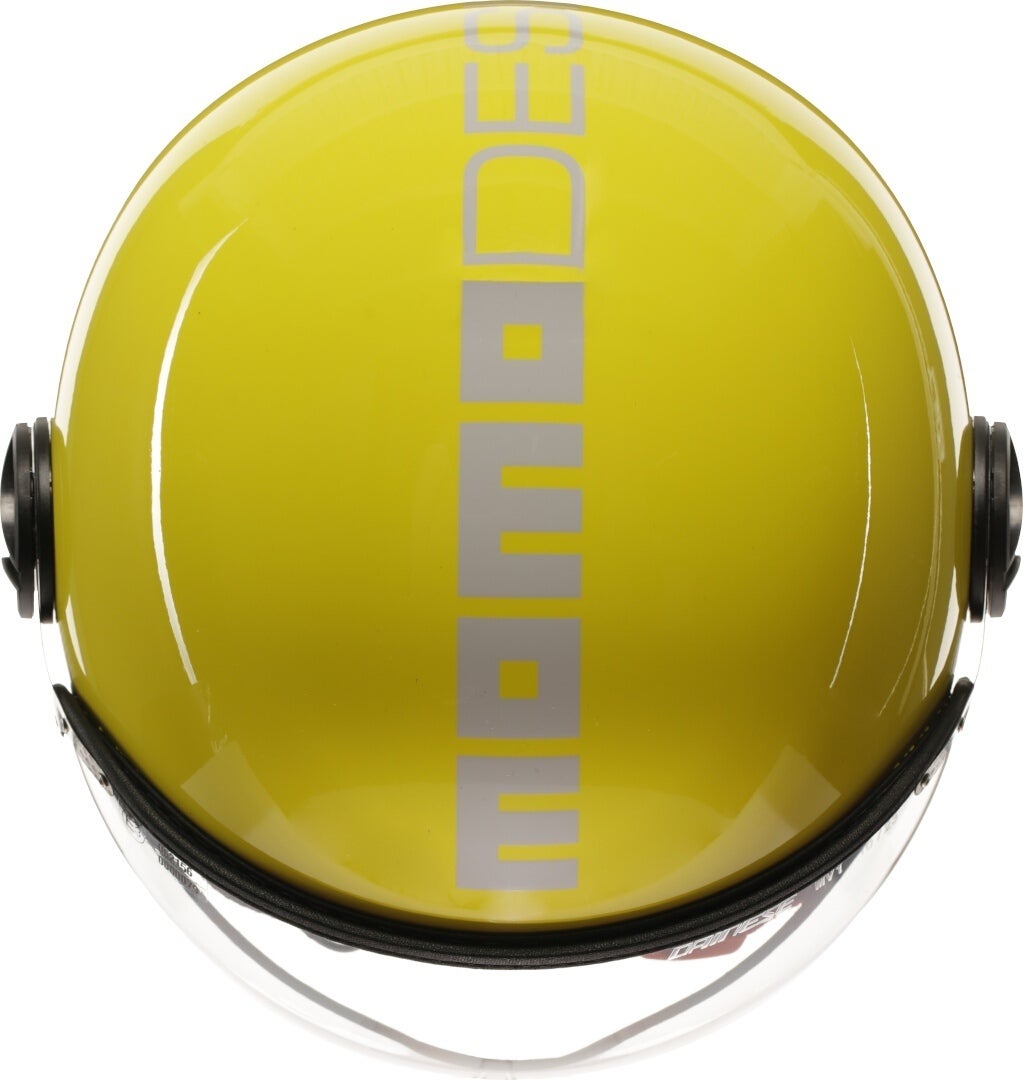 MOMO FGTR Classic Candy Casque jet jaune M (57/58) Figure 2