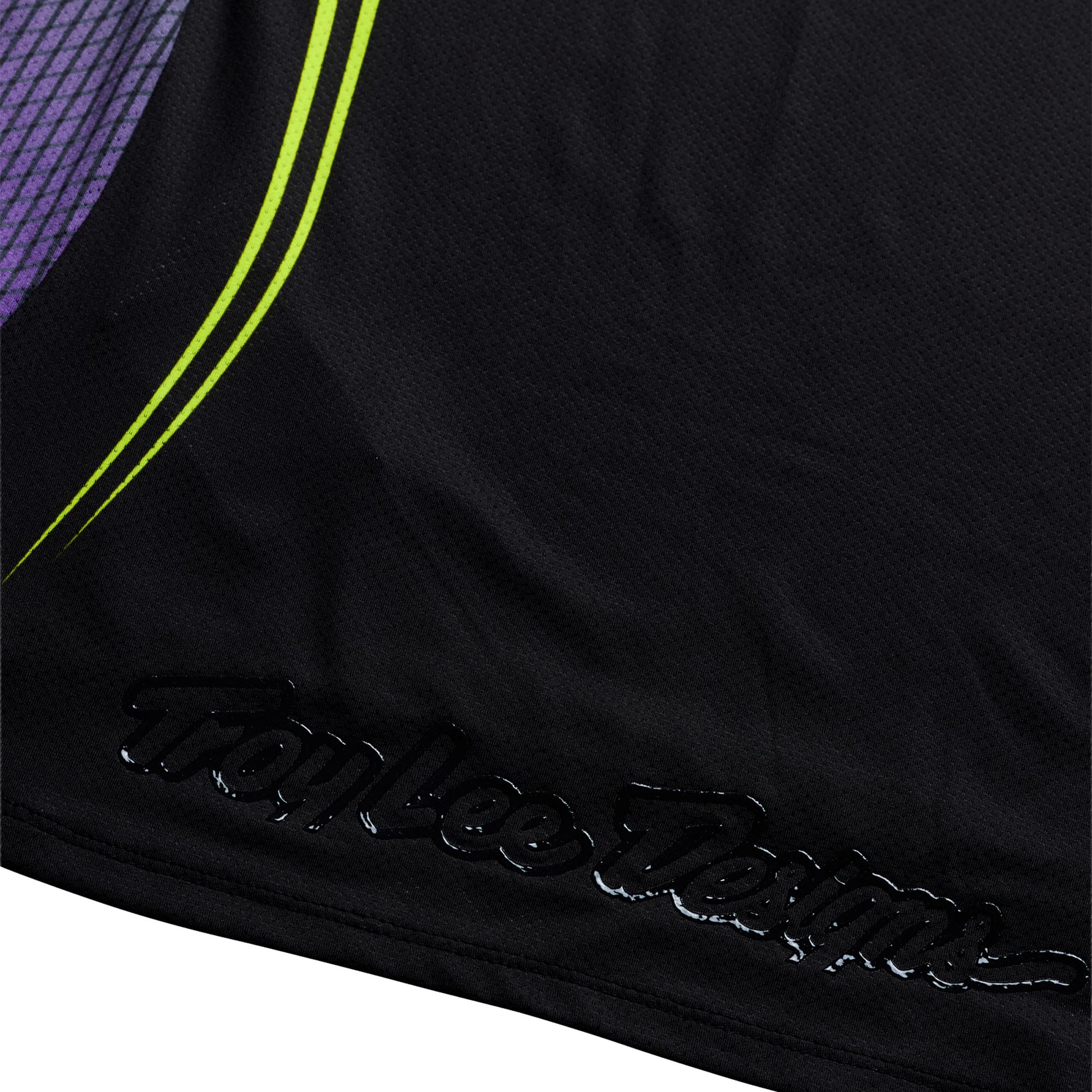 Troy Lee Designs SE Pro Wander Motocross-trøye svart/lilla/neongul L Figur 12