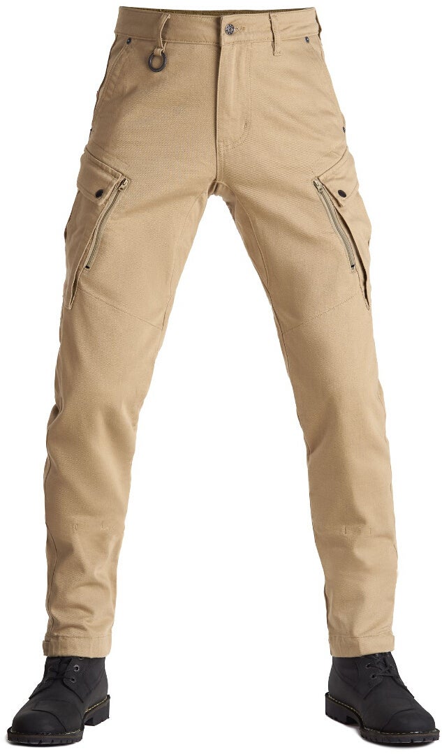 Pando Moto Mark Kev Vaqueros de moto beige 28 L34 Figura 1
