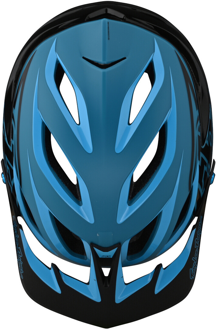 Troy Lee Designs A3 Uno MIPS Cykelhjelm sort/blå M/L Figur 2