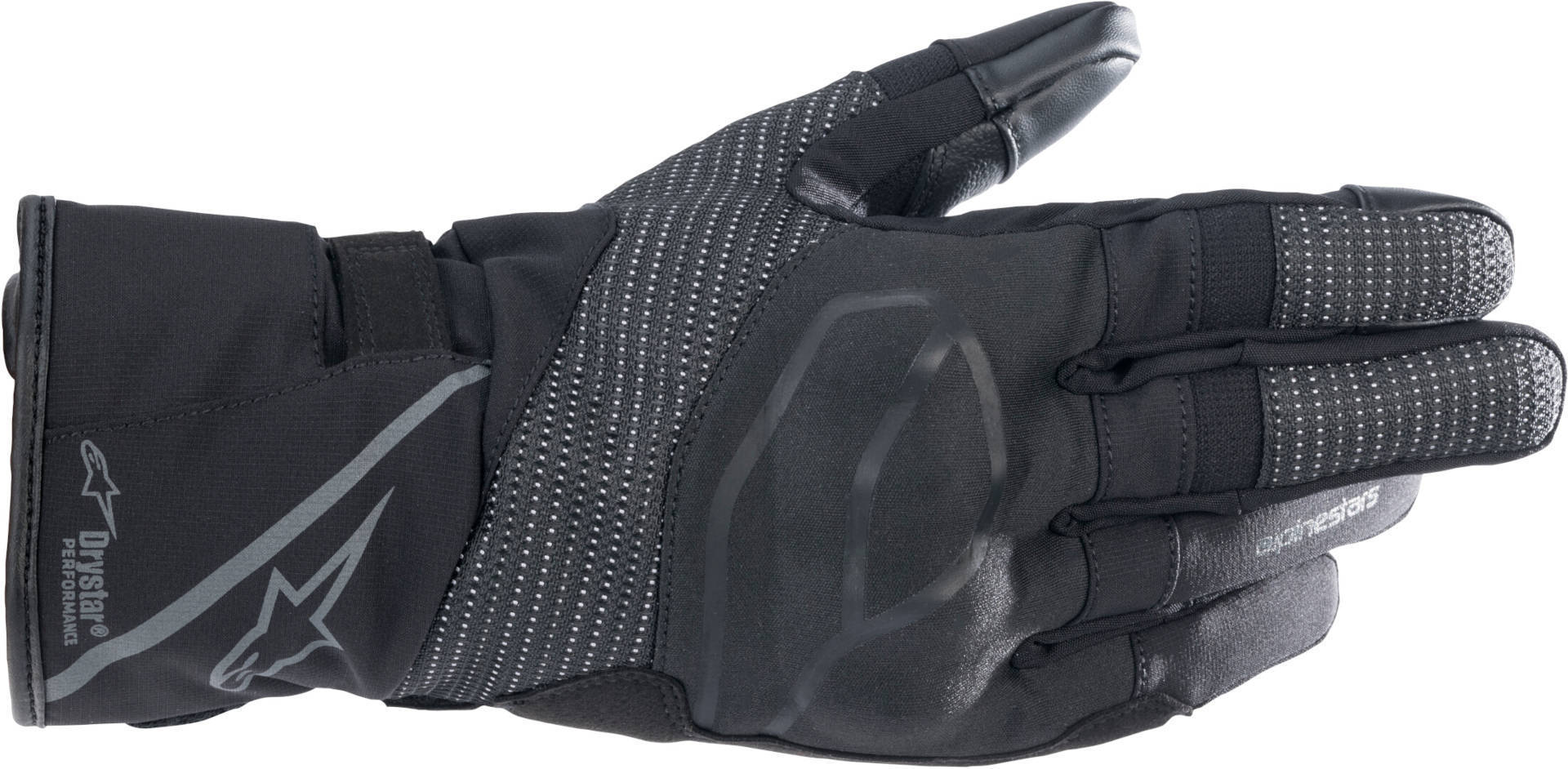 Alpinestars Women's Black/Anthracite Stella Andes V3 Drystar Motorcycle Glove