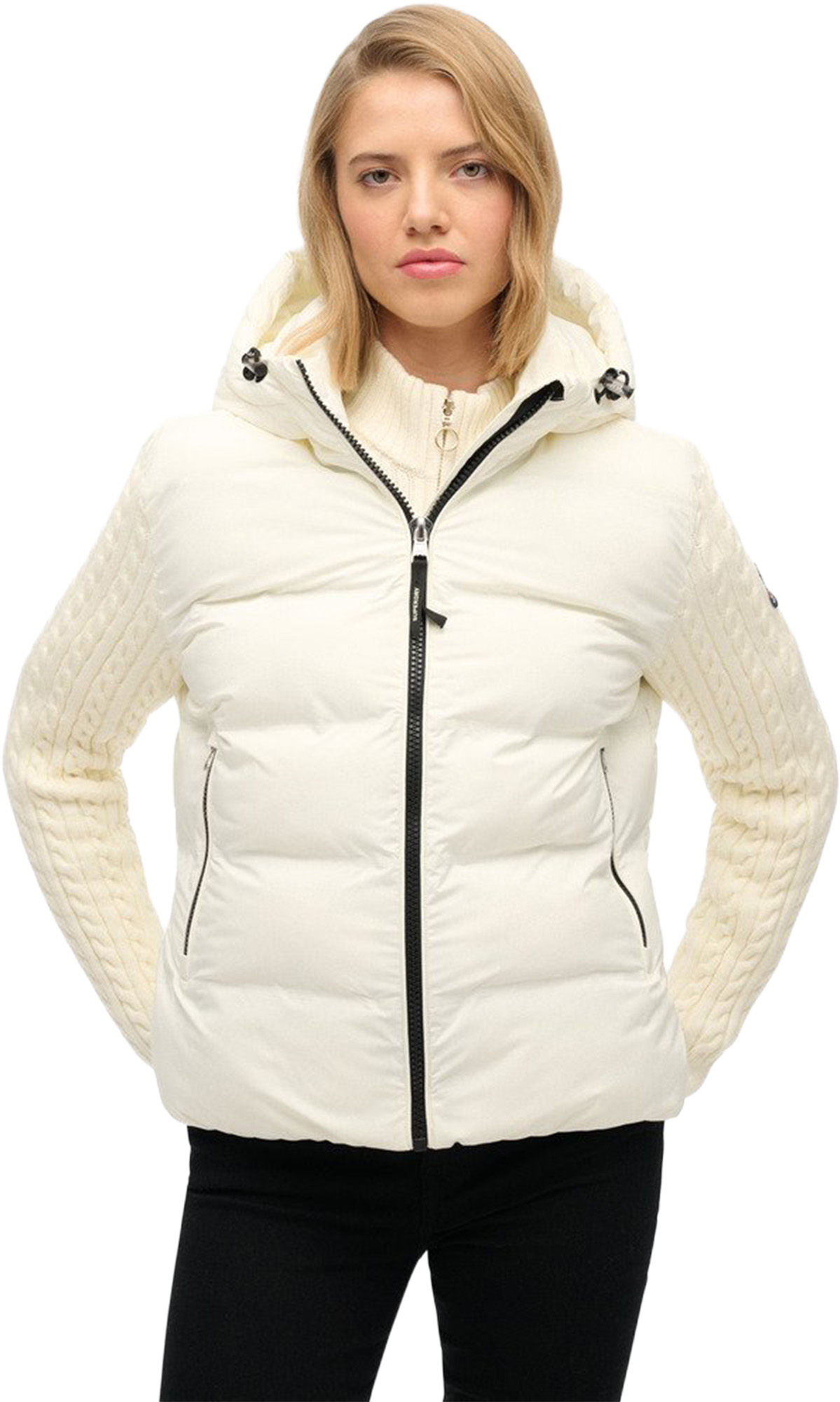 Superdry & Co Dames Hybride Jas 14 Figuur 6