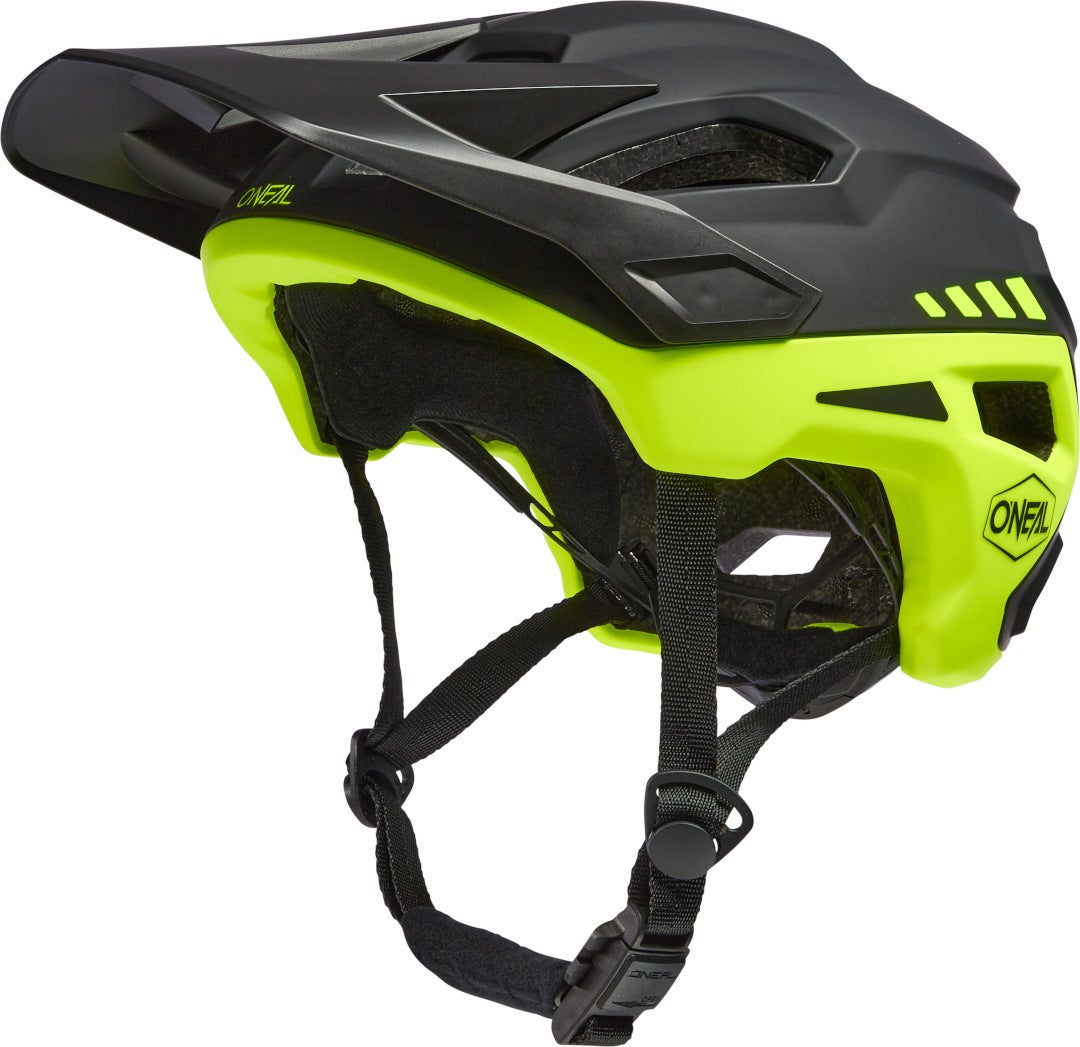 Oneal Trailfinder Split V.23 Casco da bicicletta nero/giallo 59-63 cm Figura 1