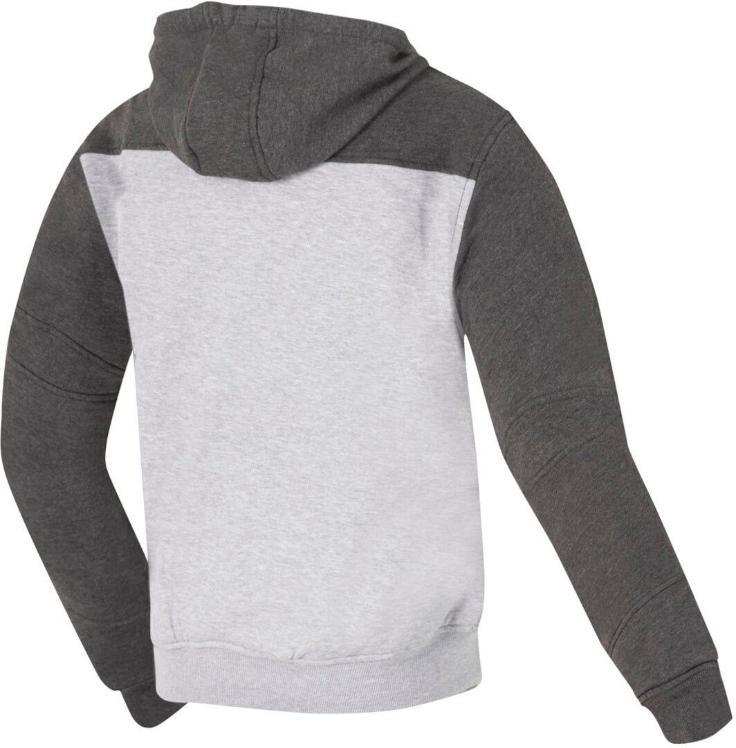 Merlin Hurley Zip Hoodie Jacke hellgrau/dunkelgrau L Abbildung 2