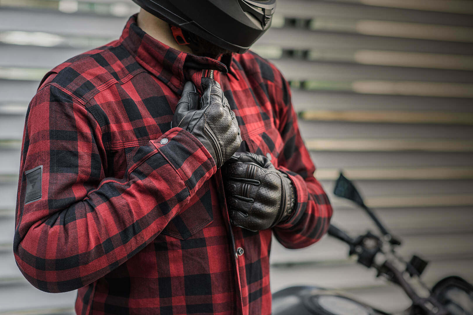 SHIMA Aviator Gants de moto Brun foncé M Figure 4