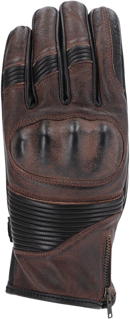 Richa Nazaire Motorcycle Gloves dark brown M Figure 1