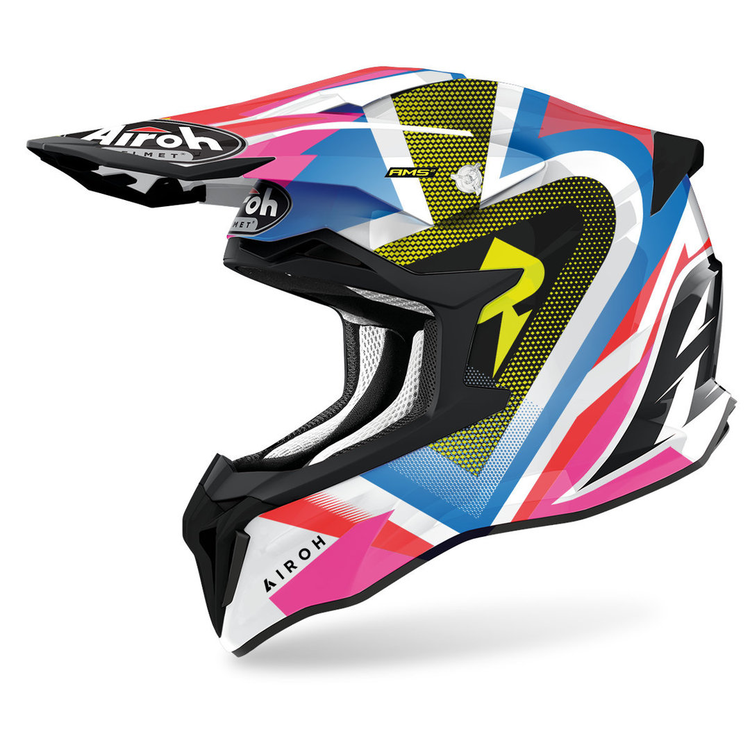 Airoh Strycker View Motocross Helm M (57/58) Abbildung 1