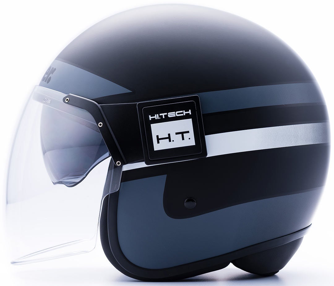 Blauer POD Stripes Capacete a jato preto/titânio L (59/60) Figura 3