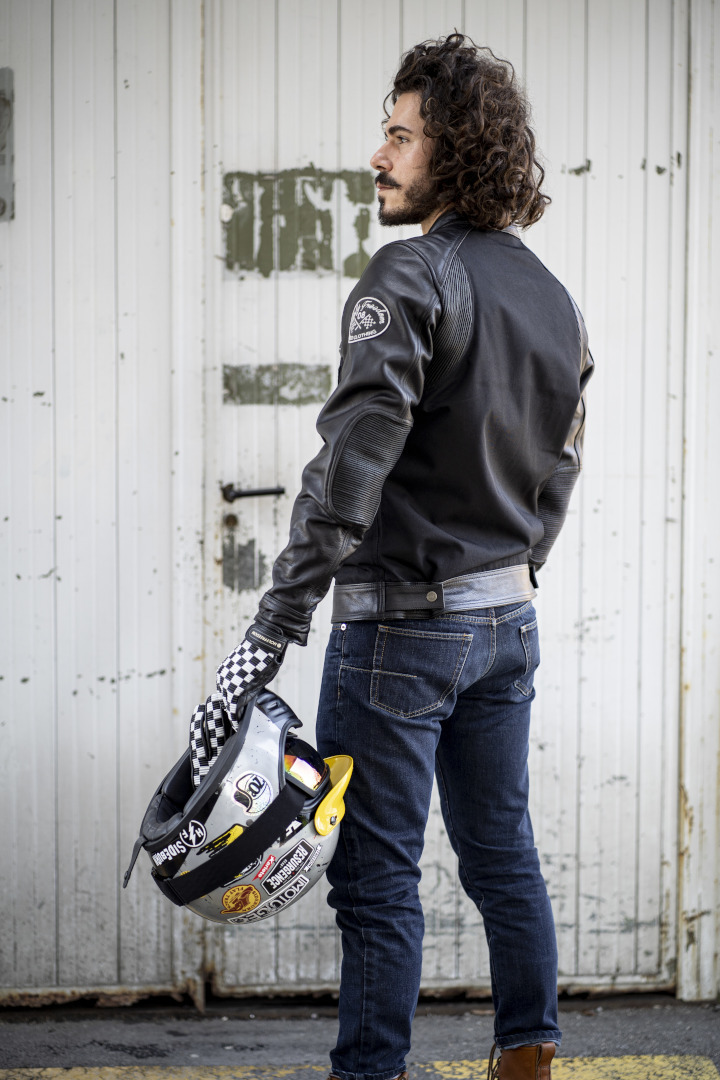 HolyFreedom Zero TL motorcycle leather/textile jacket S Figure 19