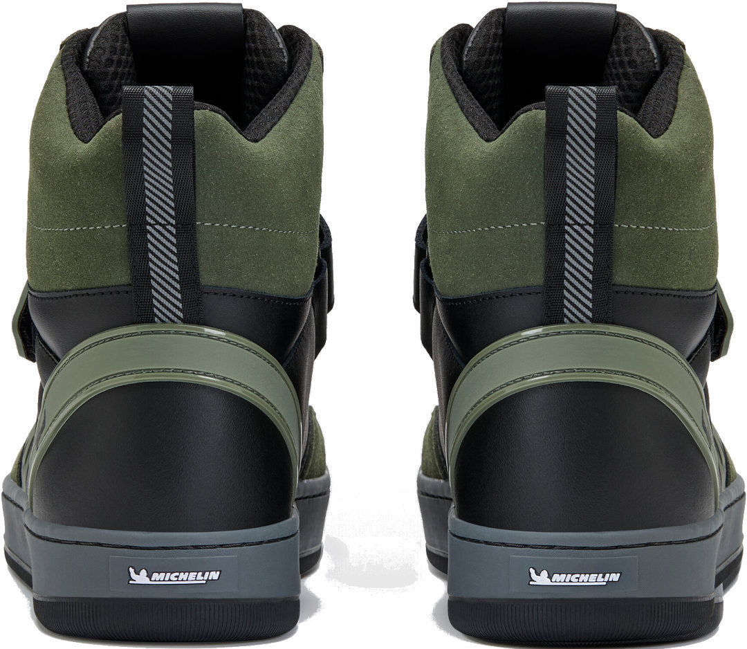 XPD Moto Pro H2Out Pantofi de motocicletă impermeabili verde/negru 41 Figura 10