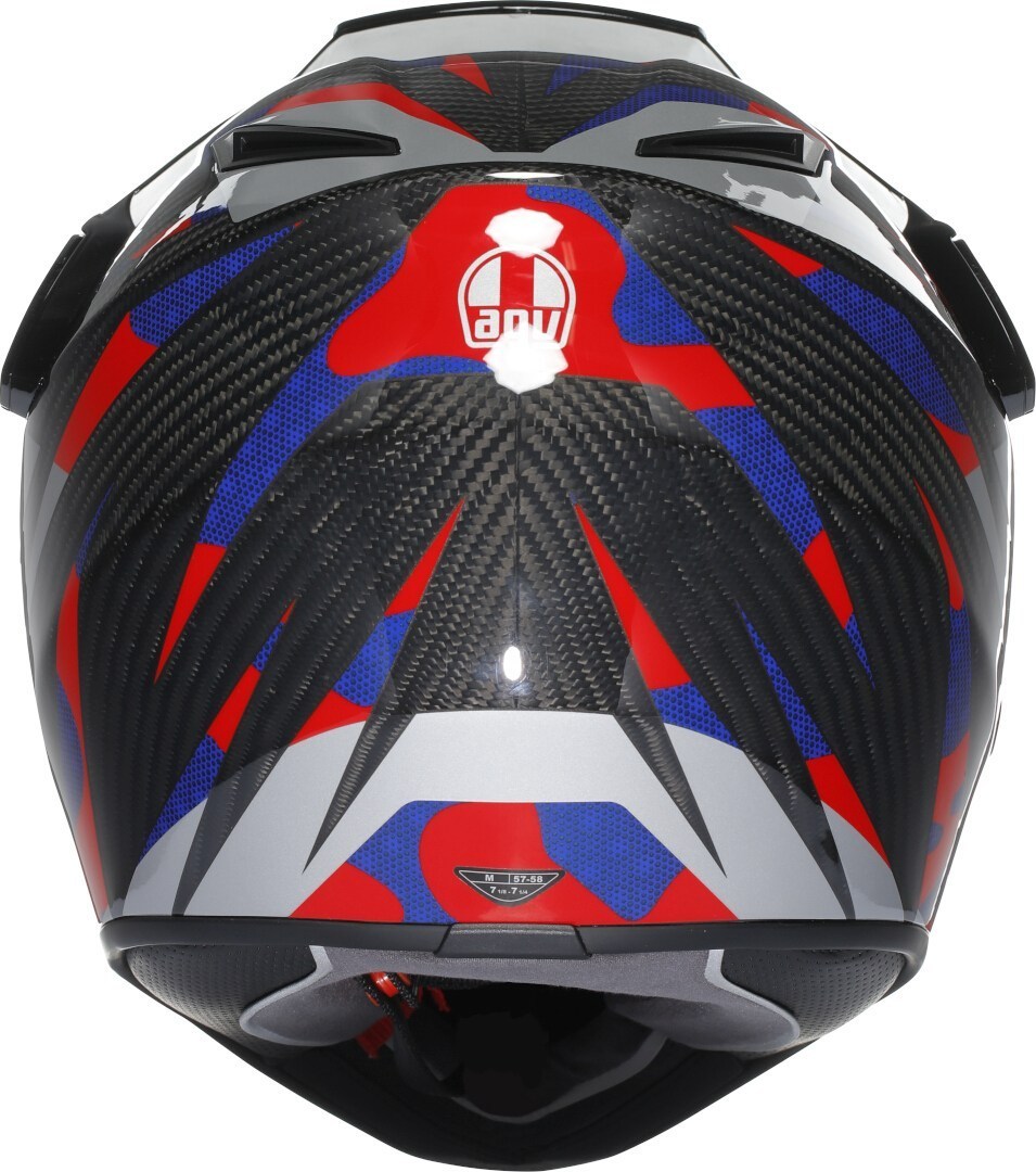 AGV AX-9 Steppa 06 2.0 Helmet black/red/blue S (55/56) Figure 5