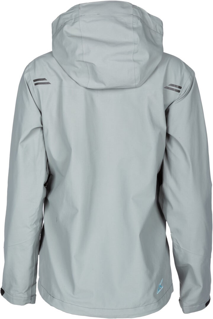 Klim Eclipse Ladies Jacket light grey M Figure 4