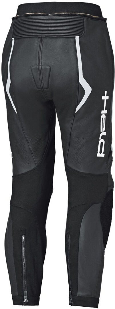 Held Street Rocket 4 Ladies Motorcycle Leather Pants black/white 46 Figure 2