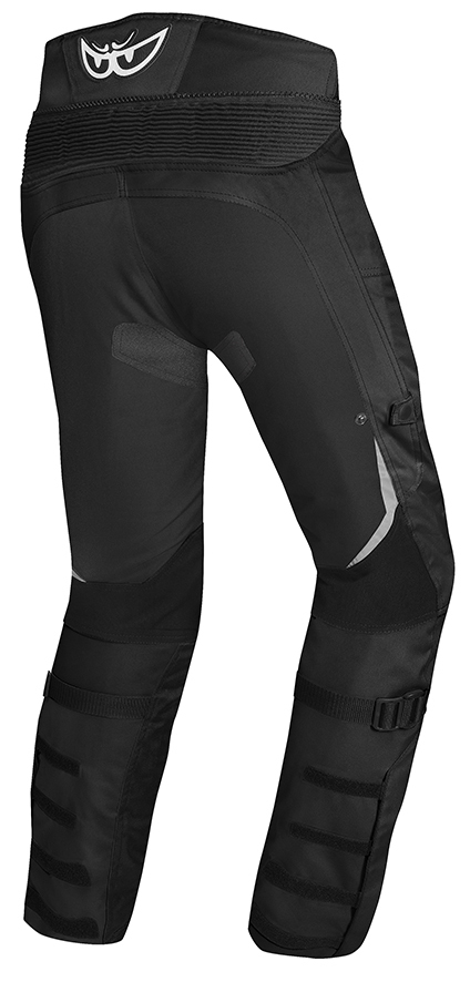 Berik Striker Waterproof Motorcycle Textile Pants black 50 Figure 2