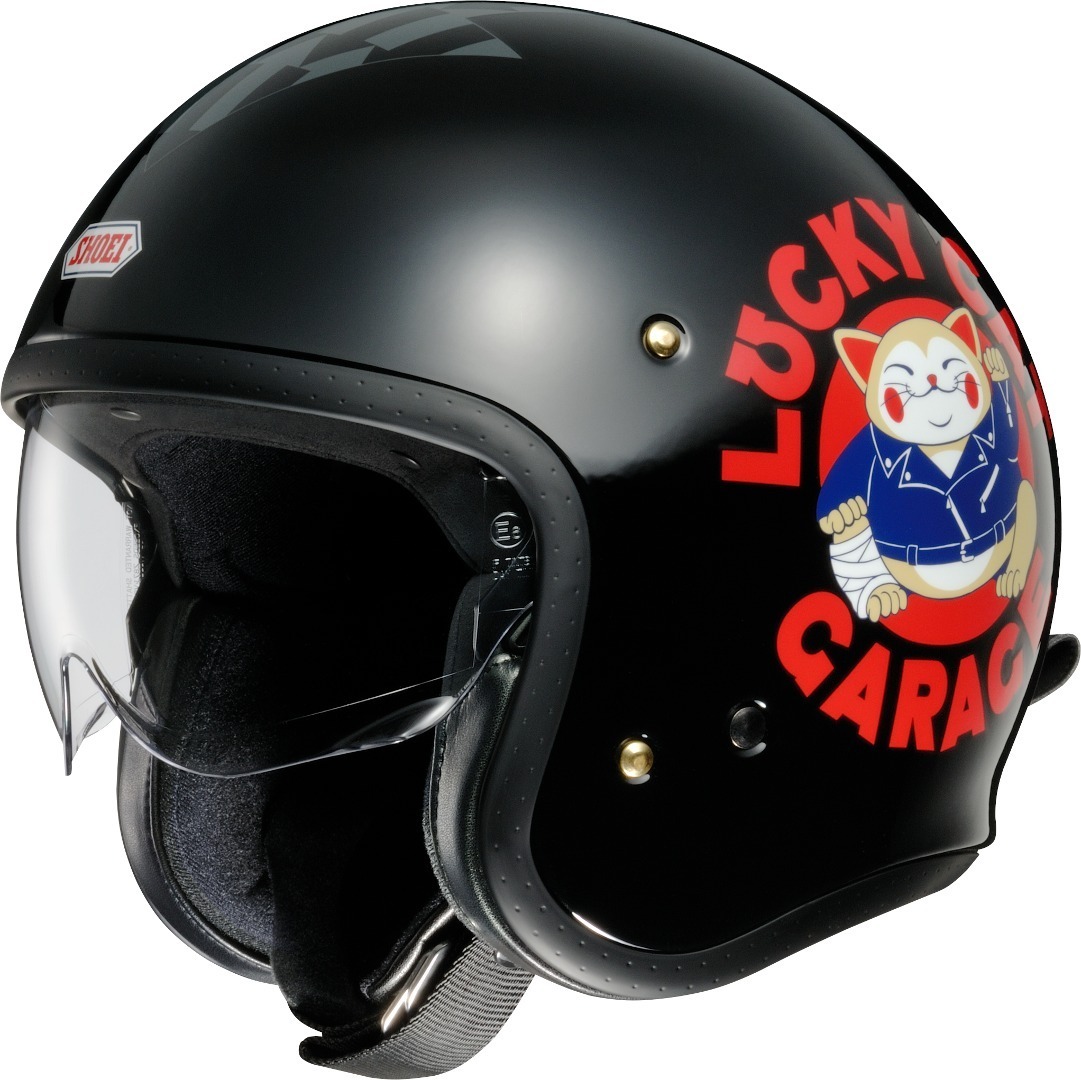 Shoei J.O Lucky Cat Garage Cască cu reacție XS (53/54) Figura 1