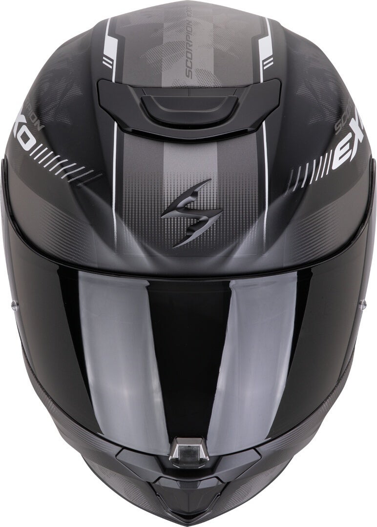 Scorpion EXO-391 Ava Casco nero opaco/argento L (59/60) Figura 3