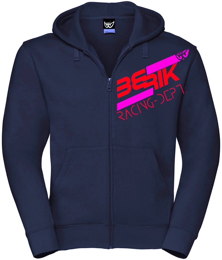 Berik Racing Zip Hoodie azul/vermelho 3XL Figura 1