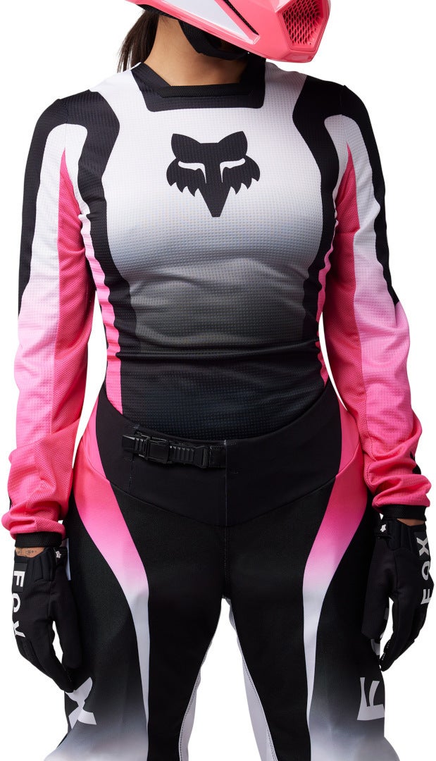 FOX 180 Lean Dame Motocross trøje sort/pink M Figur 3