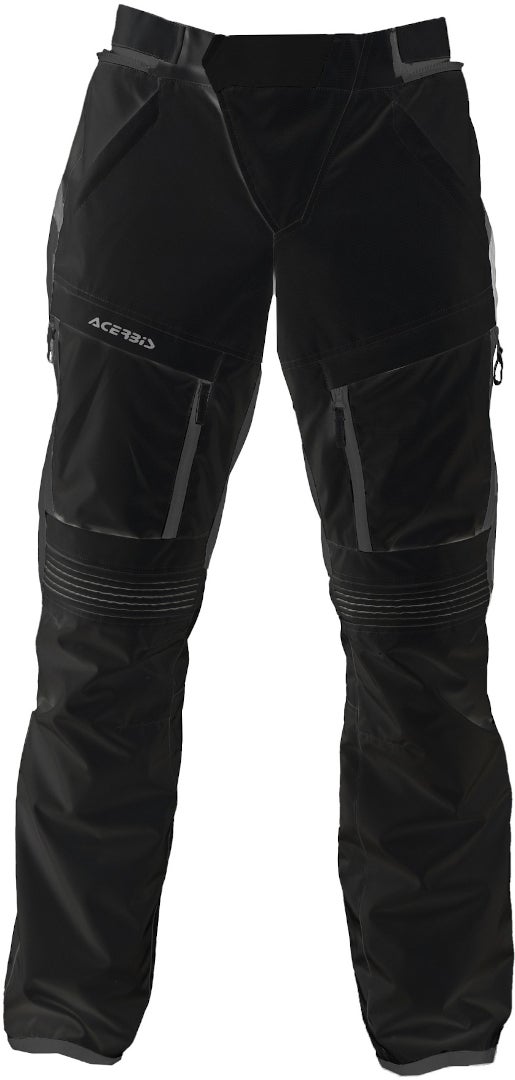 Acerbis X-Rover waterproof Motorcycle Textile Pants black XL Figure 1