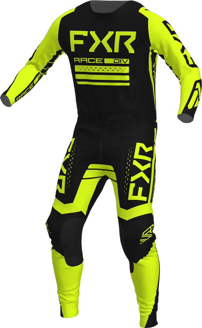 FXR Contender Off-Road Pantaloni de motocross galben/negru 32 Figura 3