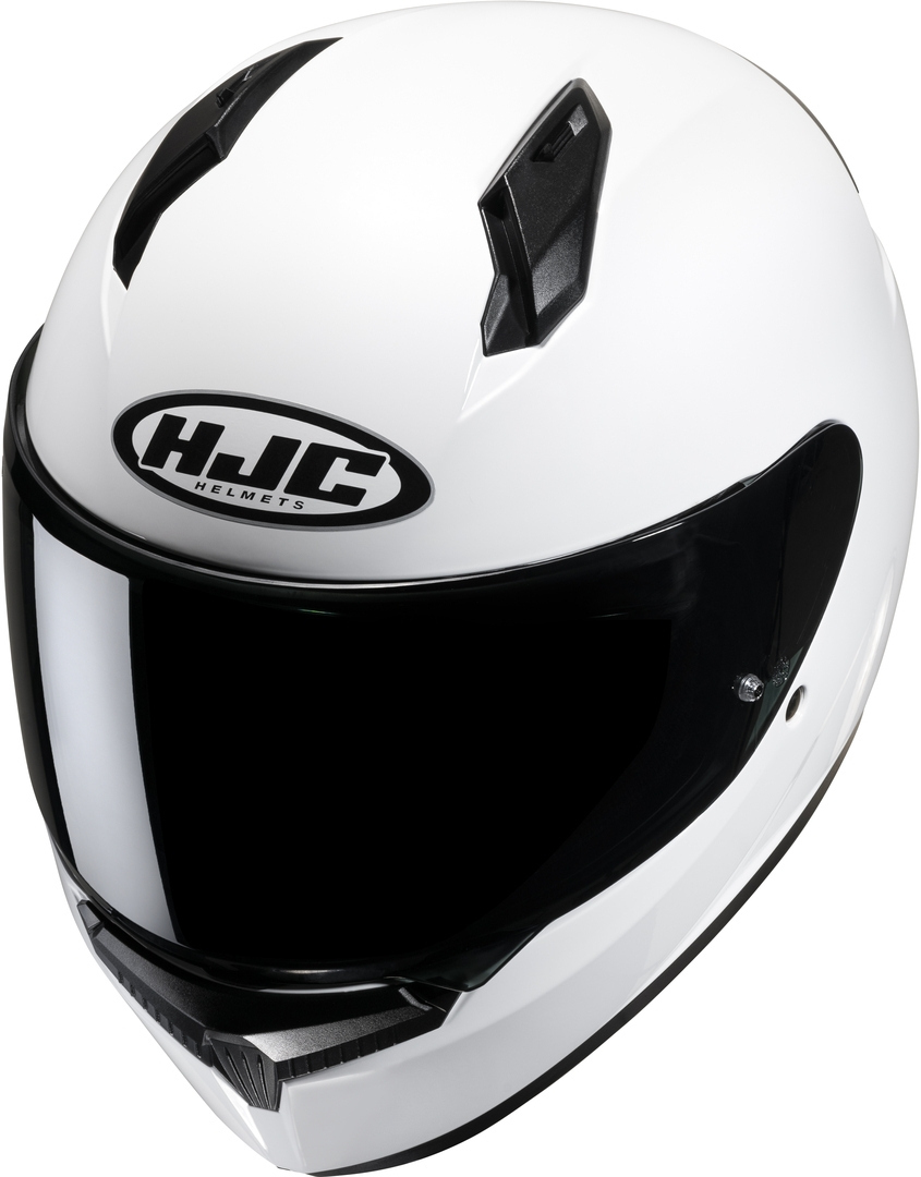 HJC C10 Solid Helm weiß L (58/59) Abbildung 4