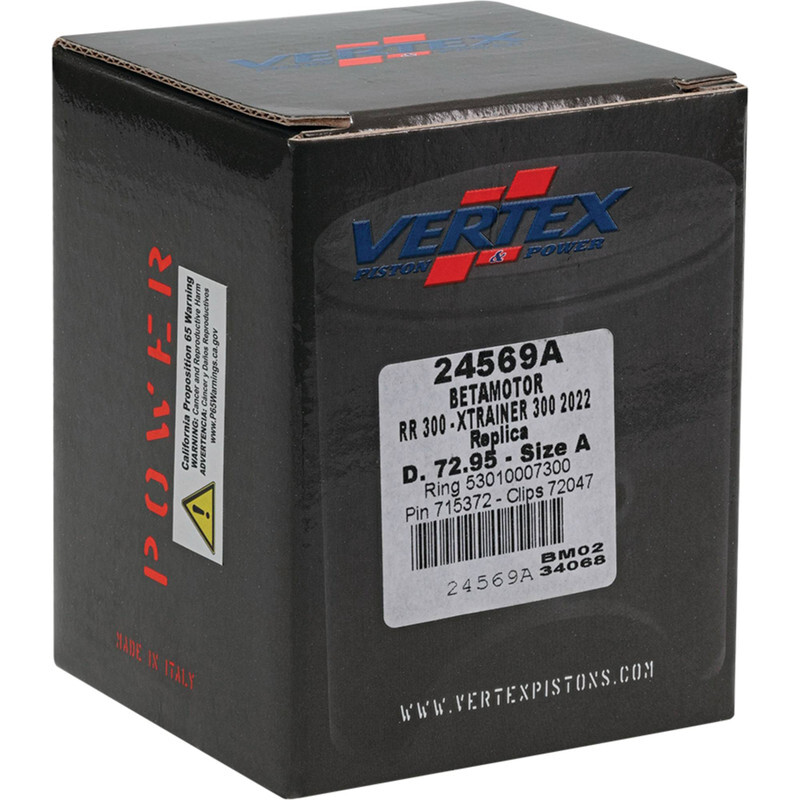 VERTEX Replika av gjuten kolv Figur 5