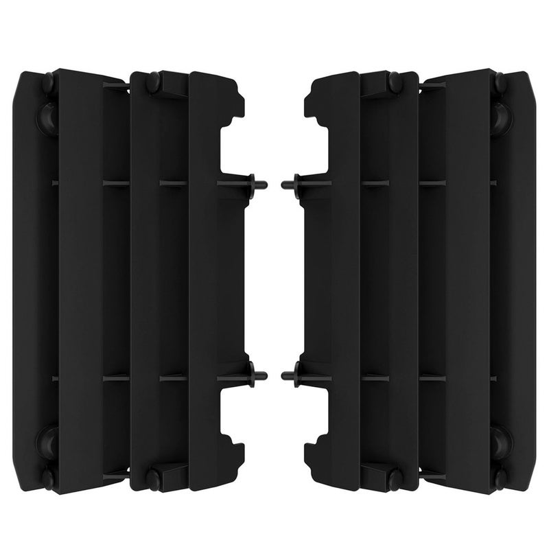 POLISPORT Radiator Covers Black Figure 1