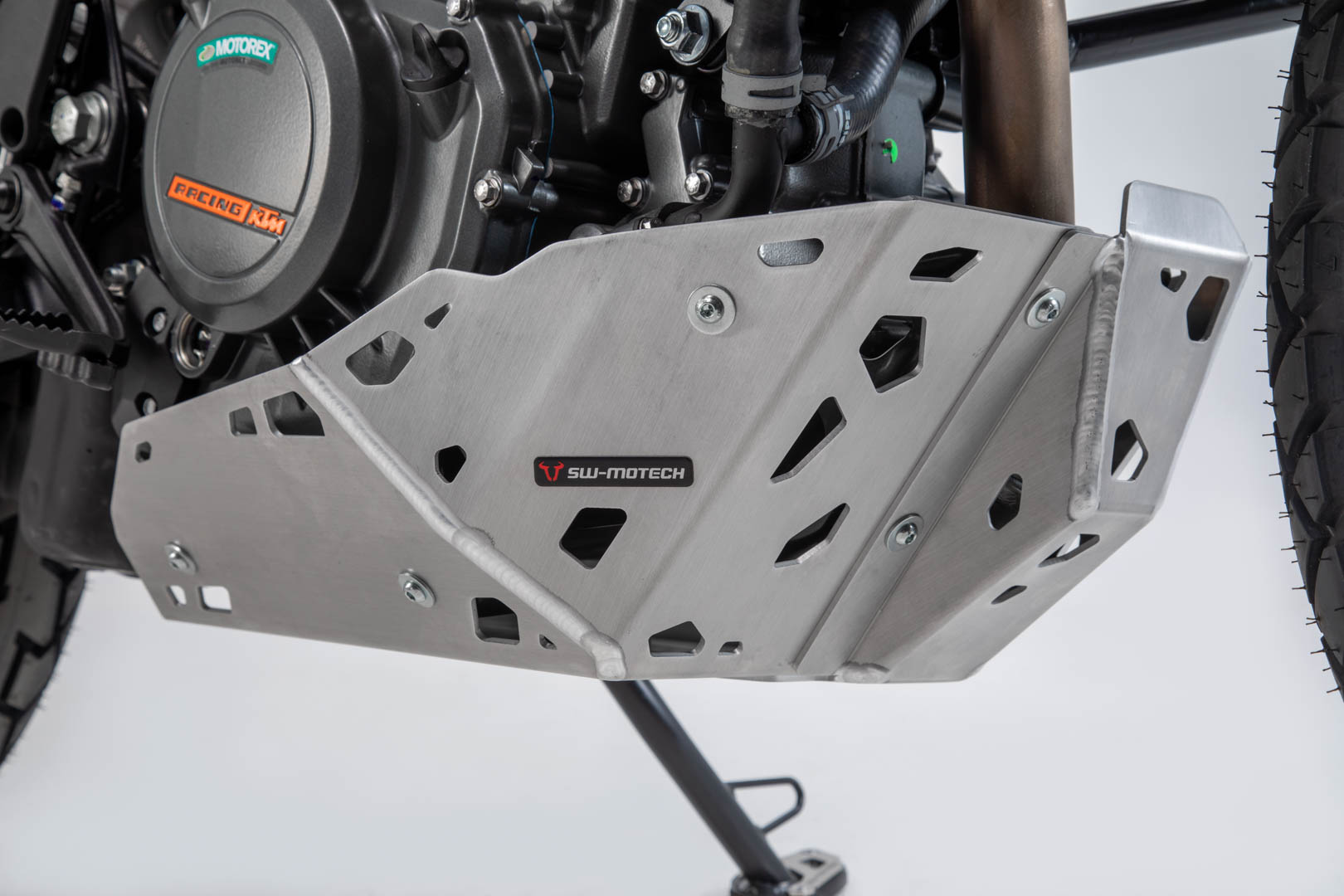 Protecție motorului SW-Motech - Neagră. KTM 390 Adv (19-). Figura 2