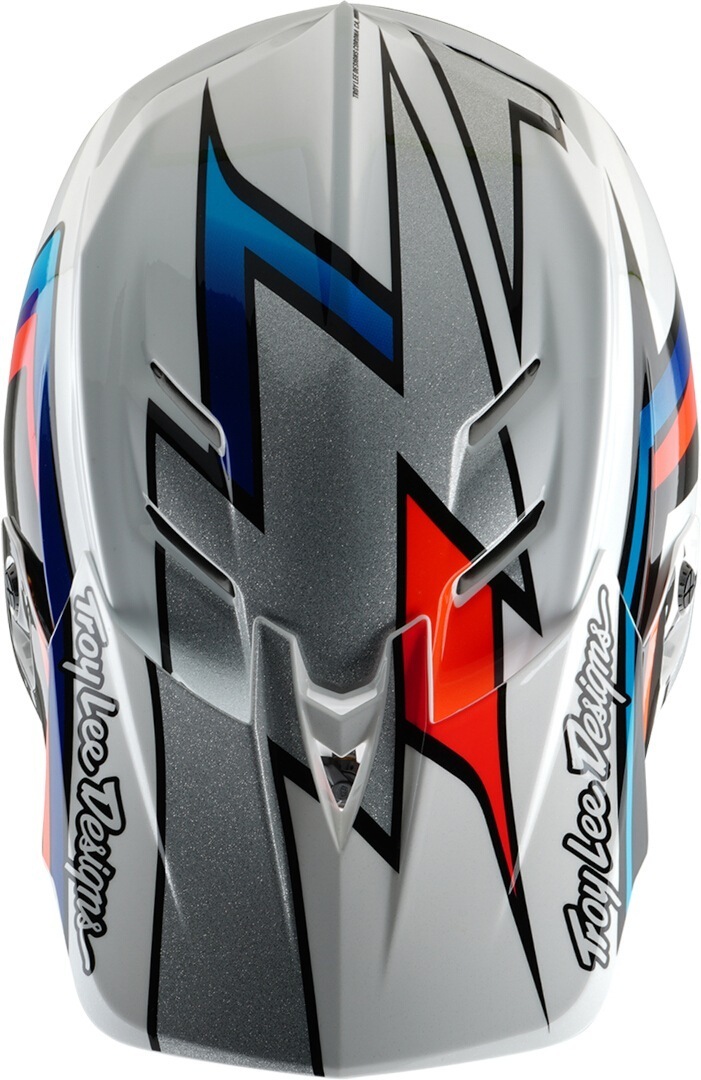 Troy Lee Designs D4 Mips Frames Композитен каска за спускане М (57/58) Фигура 8