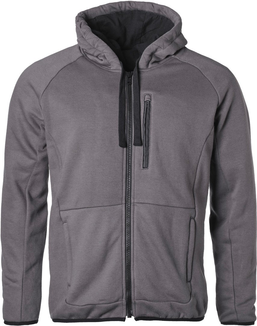 GMS Aras Sudadera con capucha con cremallera para motocicleta