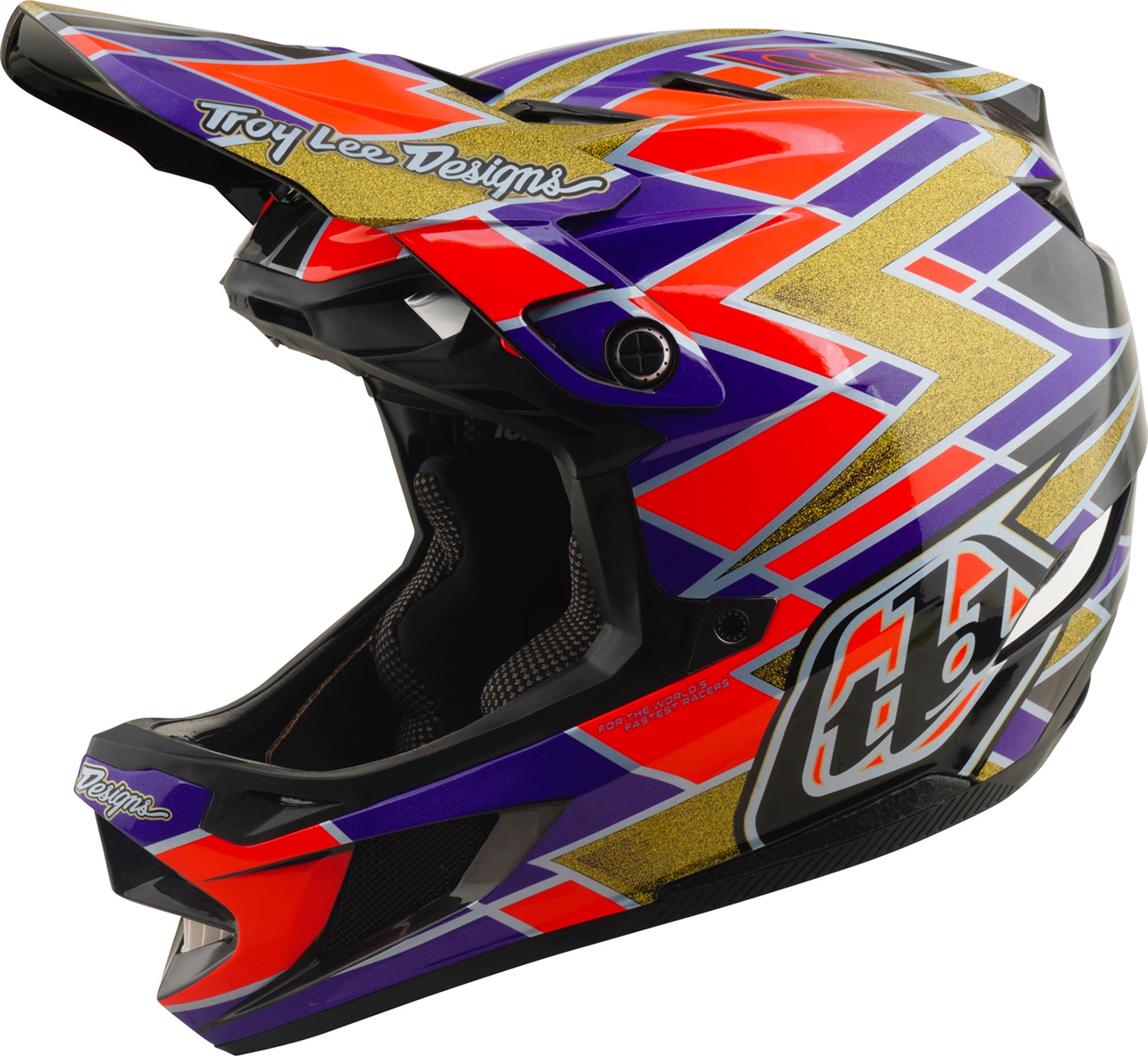 Troy Lee Designs D4 Carbon MIPS Flush Downhill Helmet XS (53/54) Figure 1