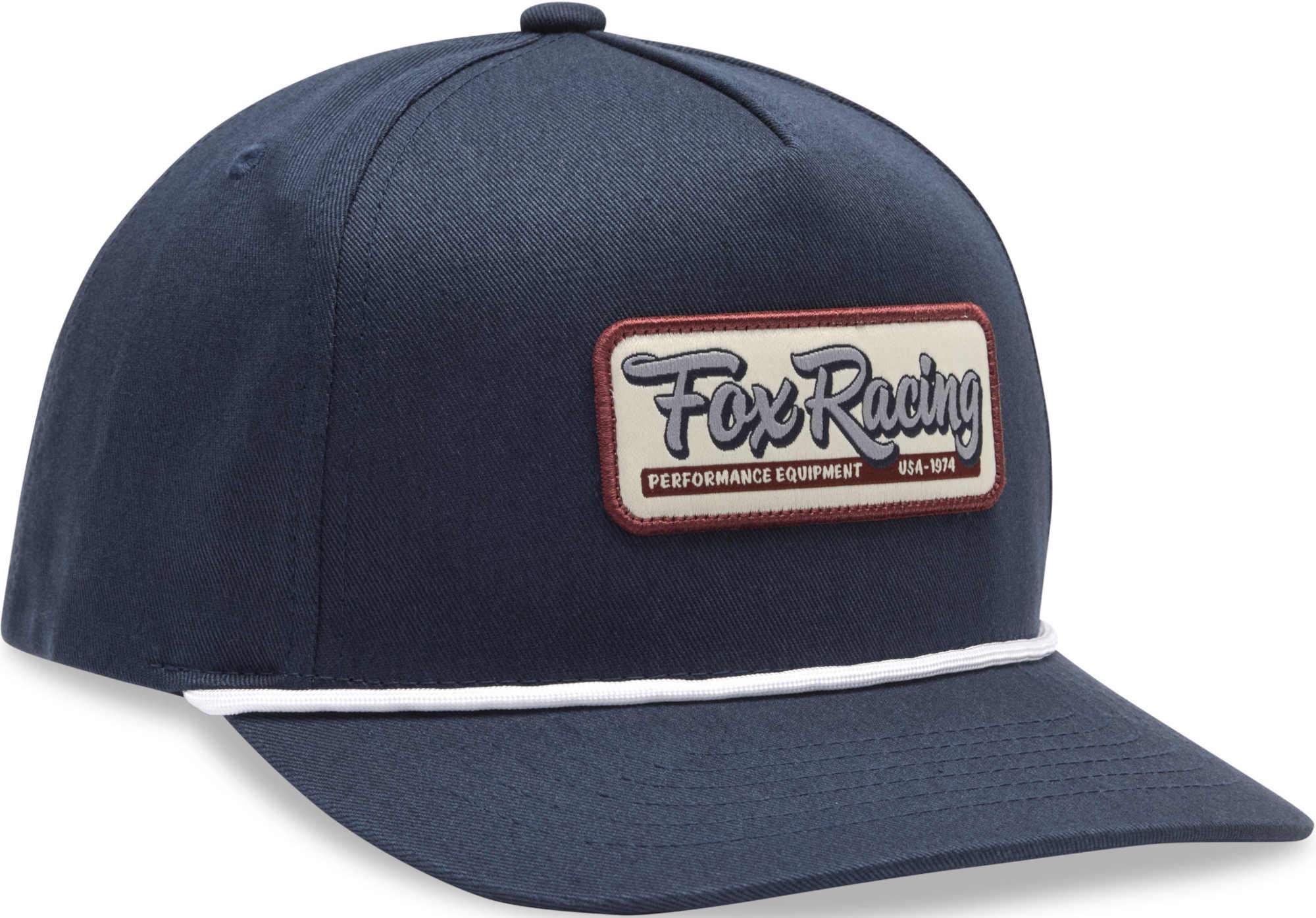 FOX Equipped Șapcă Snapback Albastru/Alb Figura 1