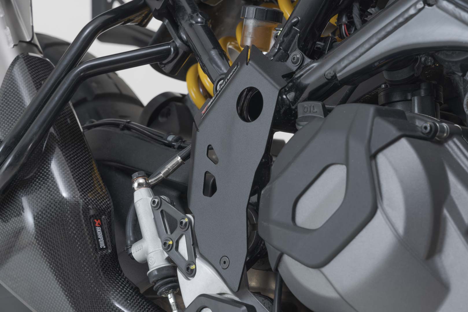 SW-Motech Heel guard - Negru. Ducati DesertX (22-) / Rally (23-). Figura 4