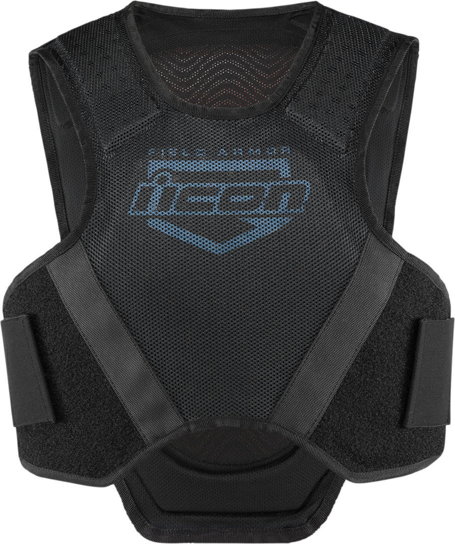 Icon Field Armor Softcore Protector Vest black 3XL/4XL Figure 1