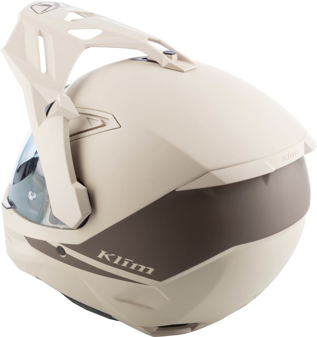 Side view of Klim X1 Alpha Carbon Enduro Helm