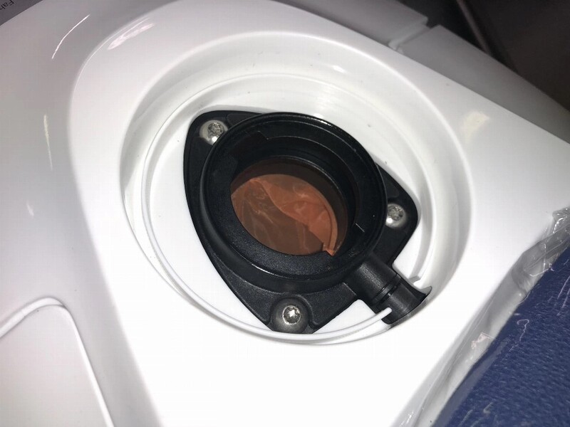 TWIN AIR Fuel Filter Figure 4