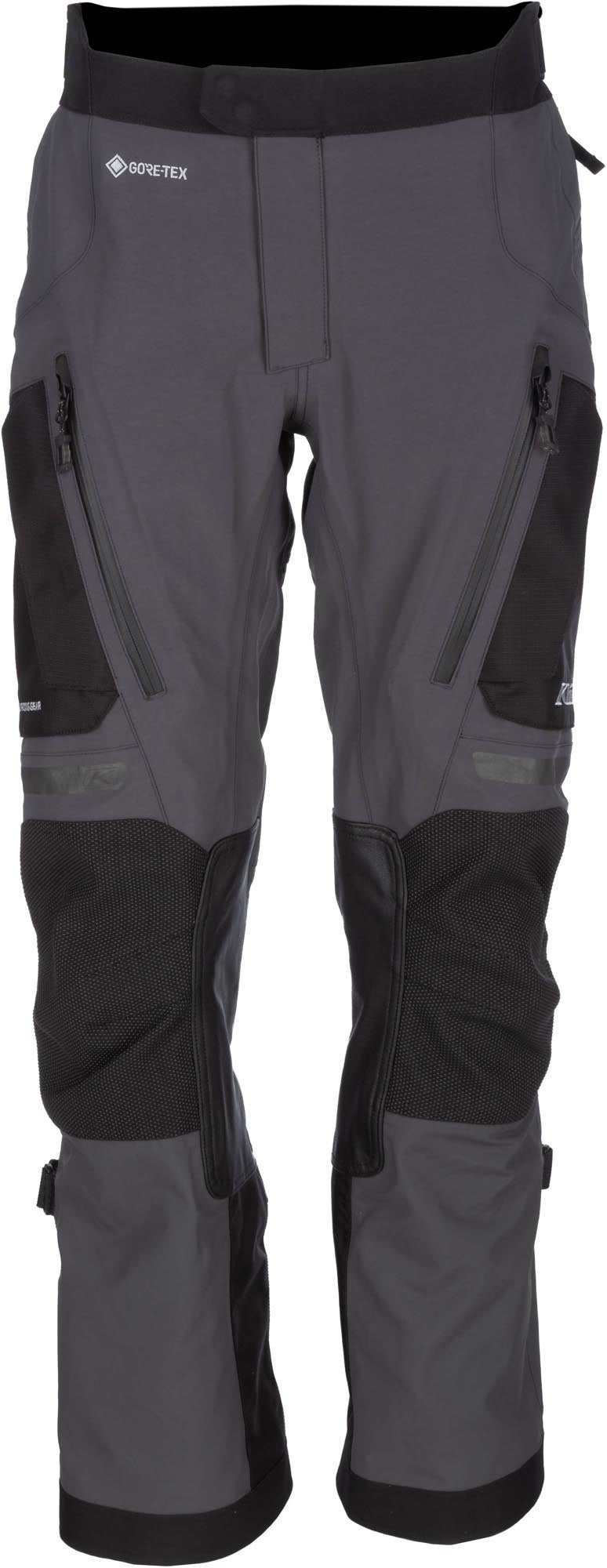 Klim Artemis Rogue Gore-Tex Damer motorcykel tekstilbukser Sort Long 12 Figur 1