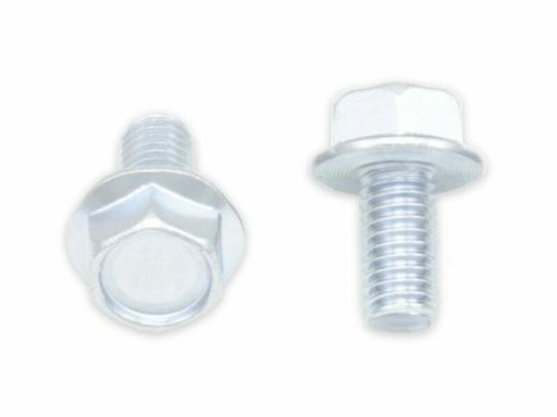 Bolt Șurub cu cap hexagonal de 10mm M6x1x12mm 10 piese Figura 2